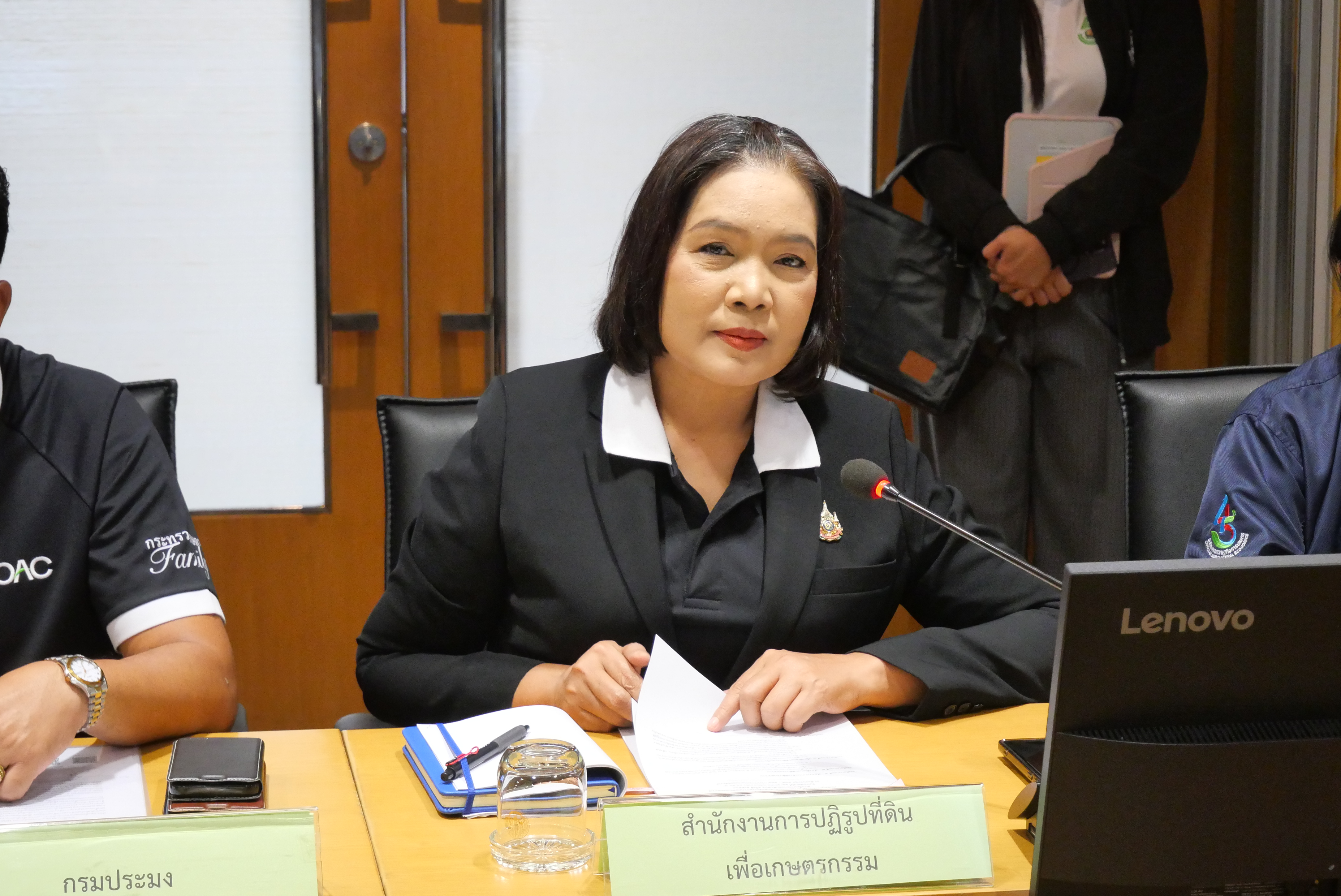 title - ผู้ตรวจราชการ ส.ป.ก. ประชุมคณะอนุกรรมการอำนวยการประชาสัมพันธ์กระทรวงเกษตรและสหกรณ์ ด้านสื่อสารมวลชนสัมพันธ์ 